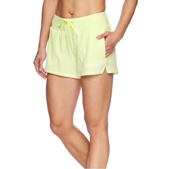 Reebok Women’s Revolve Running Short with Back Pocket - Picture 2 of 4